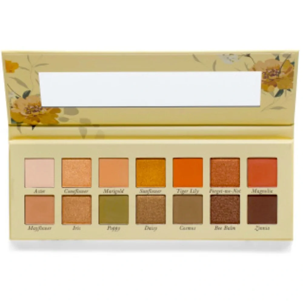 LAURA GELLER Eyeshadow Palette Seasonless Staples Wildflower Wishes 14 Shades